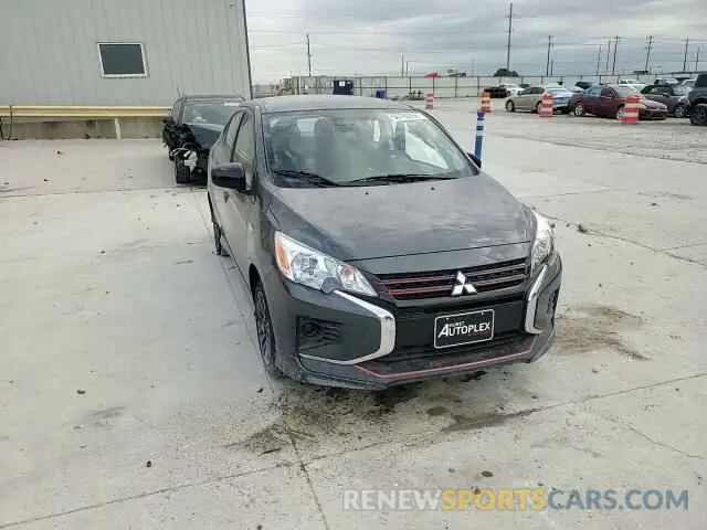 11 fotografías del automóvil dañado ML32FUFJ2RHF15228 MITSUBISHI MIRAGE 2024