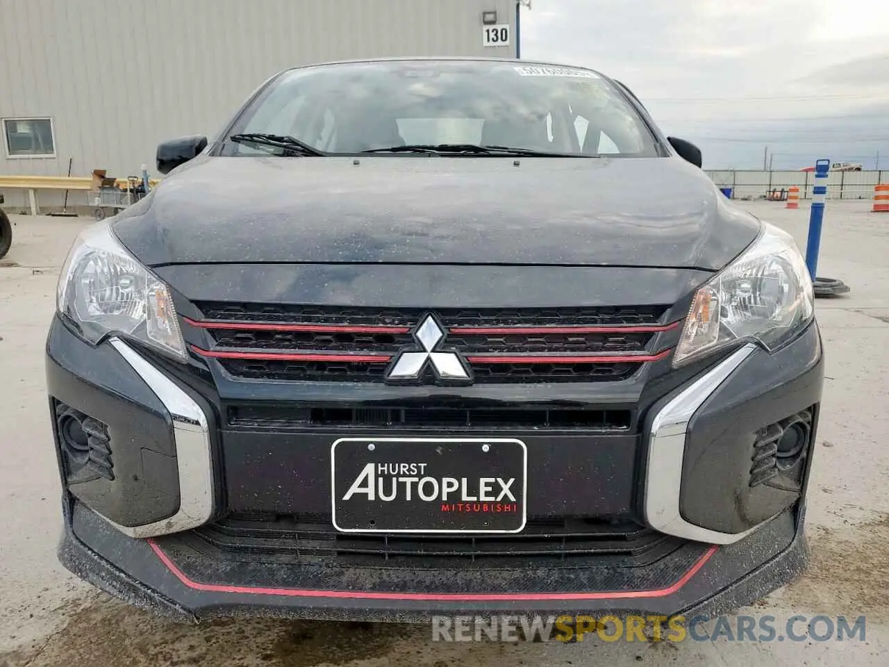 5 fotografías del automóvil dañado ML32FUFJ2RHF15228 MITSUBISHI MIRAGE 2024