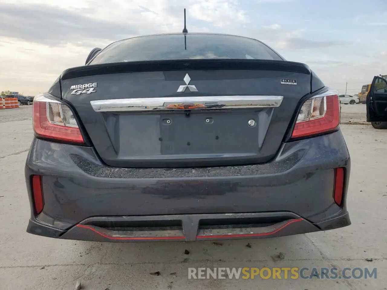 6 fotografías del automóvil dañado ML32FUFJ2RHF15228 MITSUBISHI MIRAGE 2024