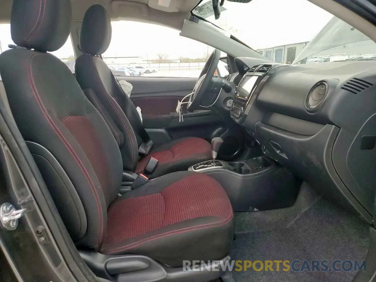 7 fotografías del automóvil dañado ML32FUFJ2RHF15228 MITSUBISHI MIRAGE 2024