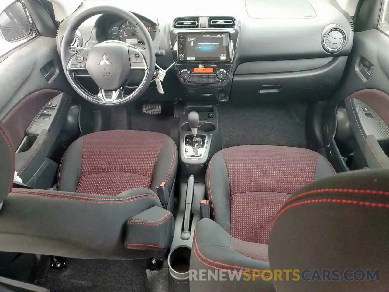 8 fotografías del automóvil dañado ML32FUFJ2RHF15228 MITSUBISHI MIRAGE 2024