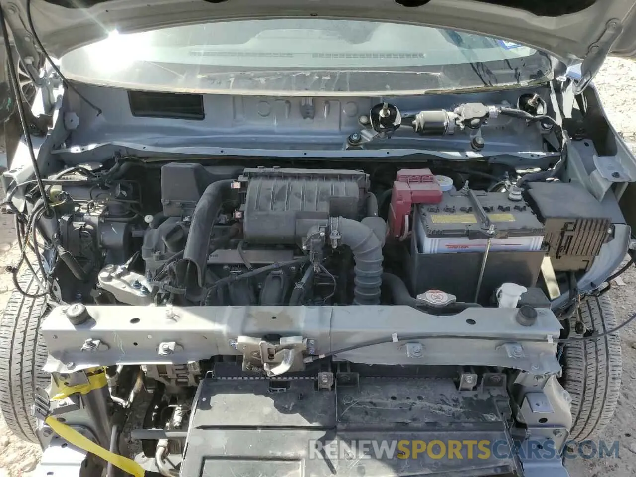 11 fotografías del automóvil dañado ML32FUFJ3RHF03802 MITSUBISHI MIRAGE 2024