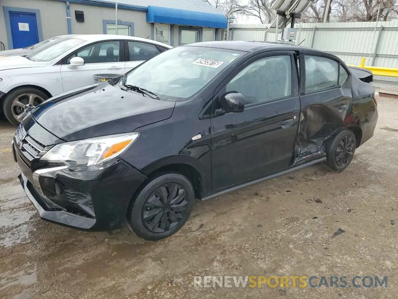1 fotografías del automóvil dañado ML32FUFJ3RHF06375 MITSUBISHI MIRAGE 2024