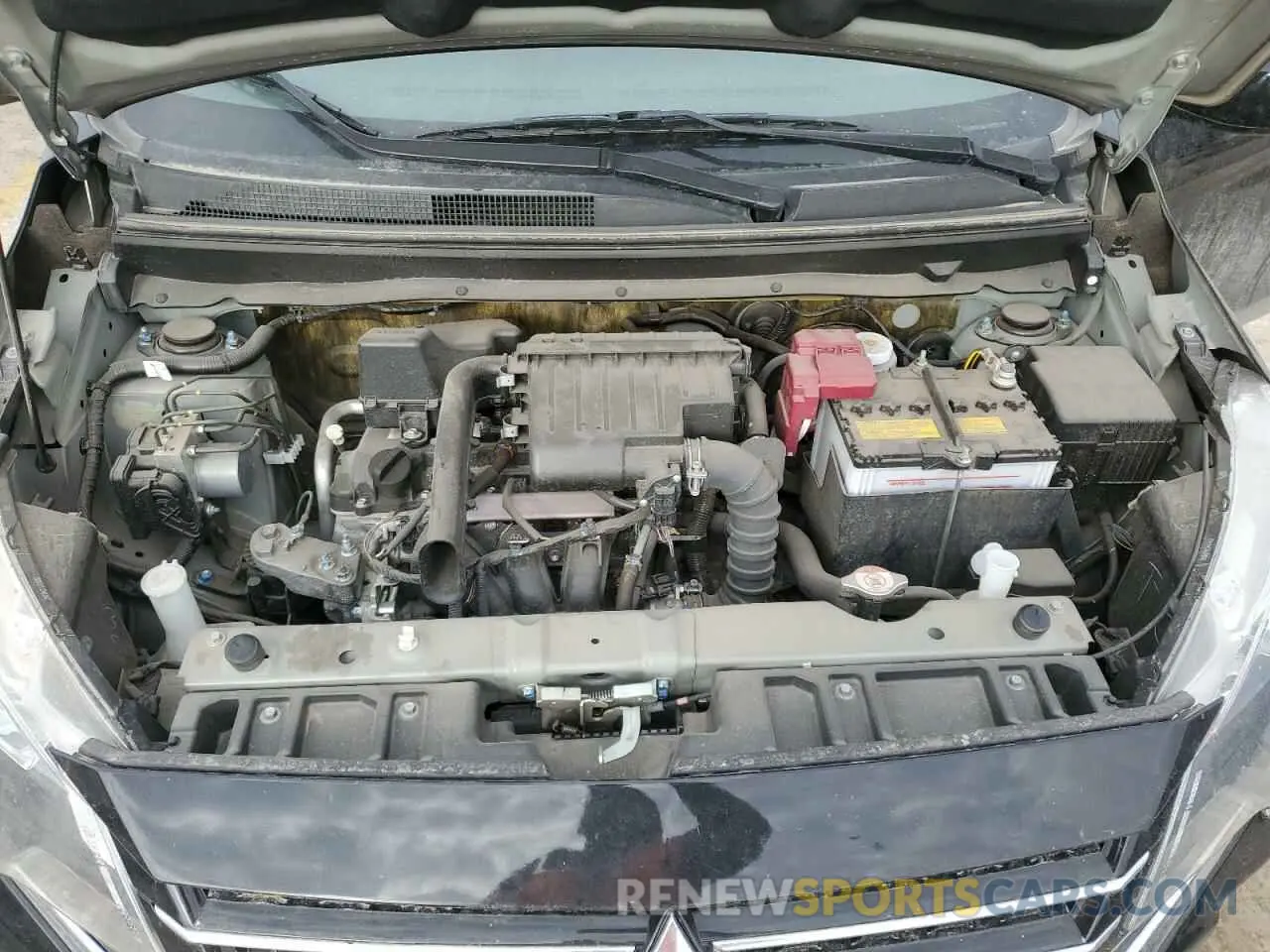 11 fotografías del automóvil dañado ML32FUFJ3RHF06375 MITSUBISHI MIRAGE 2024