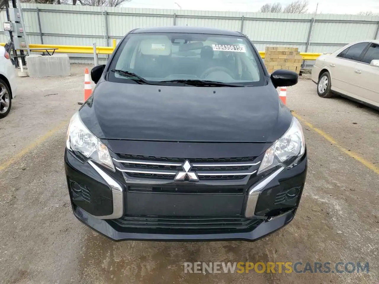 5 fotografías del automóvil dañado ML32FUFJ3RHF06375 MITSUBISHI MIRAGE 2024