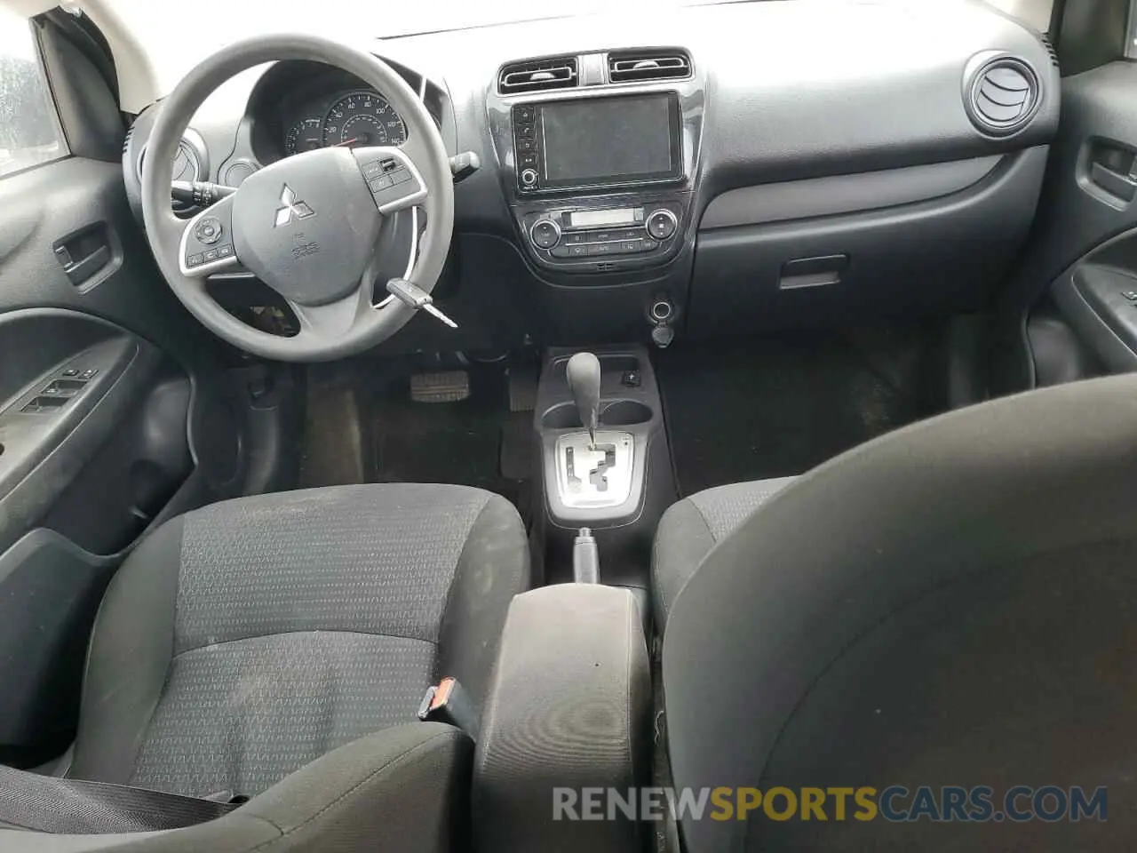 8 fotografías del automóvil dañado ML32FUFJ3RHF06375 MITSUBISHI MIRAGE 2024