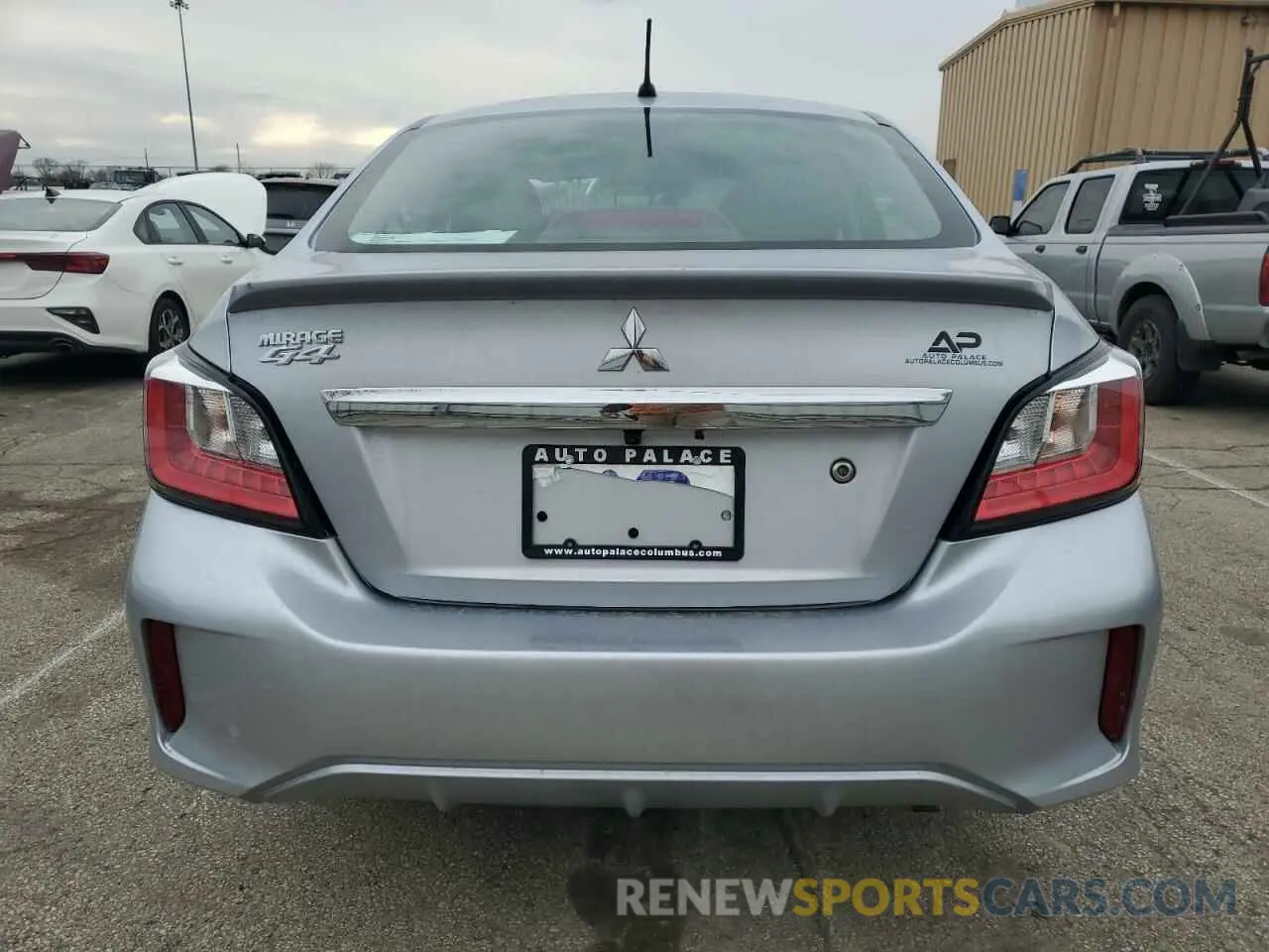 6 fotografías del automóvil dañado ML32FUFJ4RHF06708 MITSUBISHI MIRAGE 2024