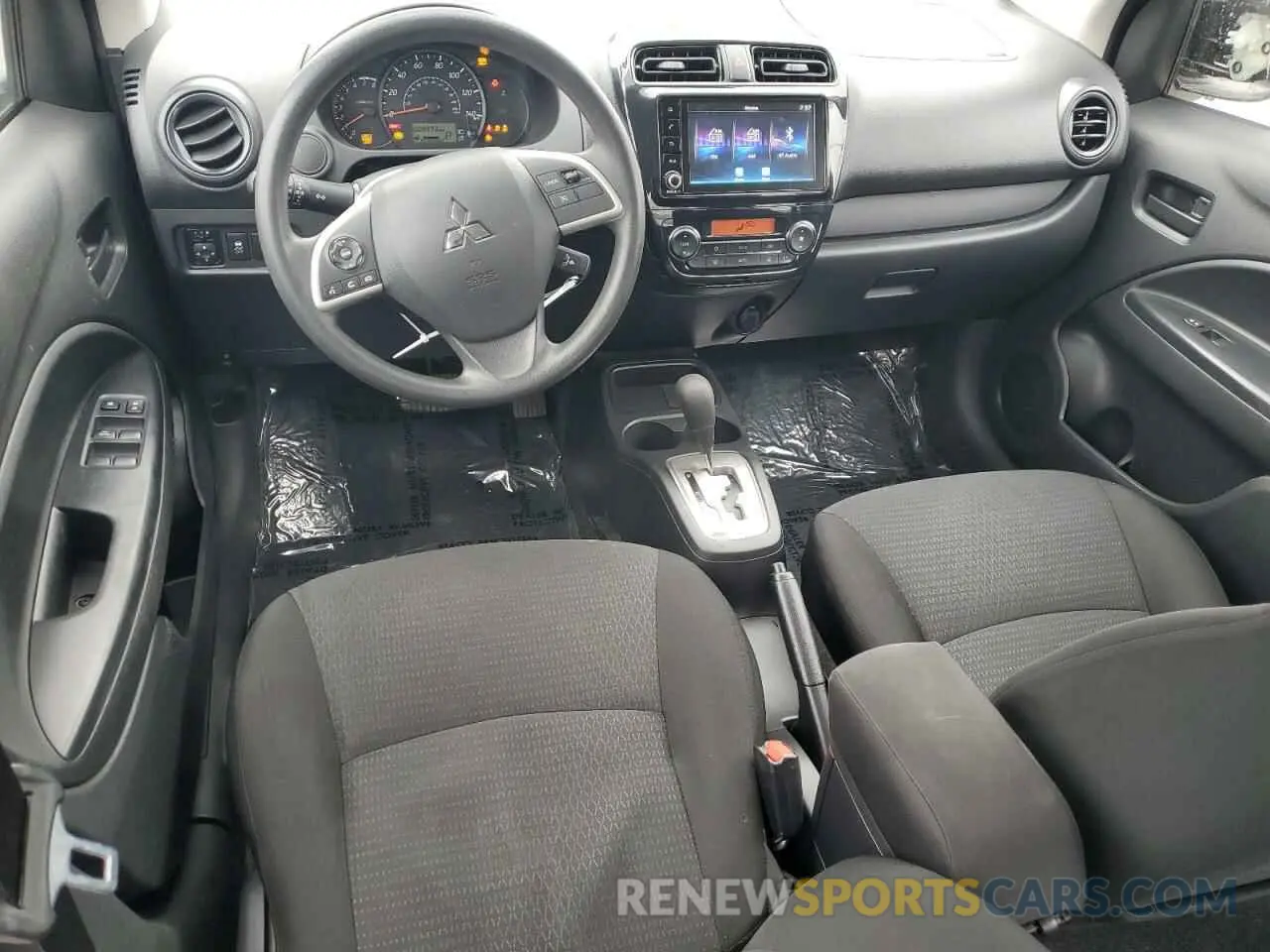 8 fotografías del automóvil dañado ML32FUFJ4RHF06708 MITSUBISHI MIRAGE 2024