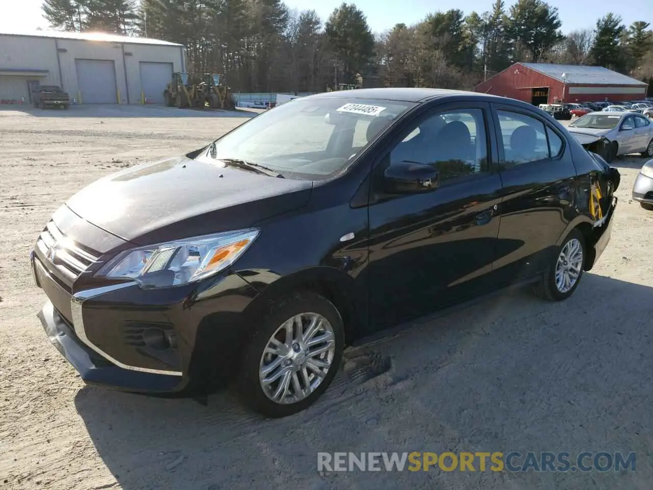 1 fotografías del automóvil dañado ML32FUFJ4RHF07664 MITSUBISHI MIRAGE 2024