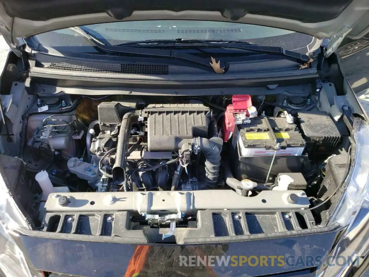 11 fotografías del automóvil dañado ML32FUFJ4RHF07664 MITSUBISHI MIRAGE 2024
