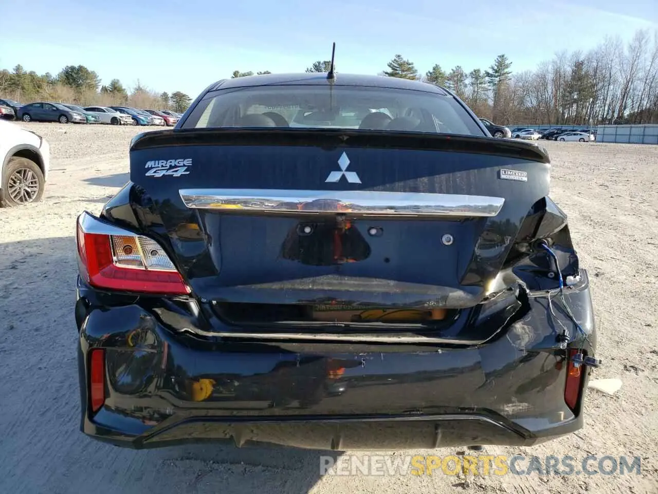 6 fotografías del automóvil dañado ML32FUFJ4RHF07664 MITSUBISHI MIRAGE 2024
