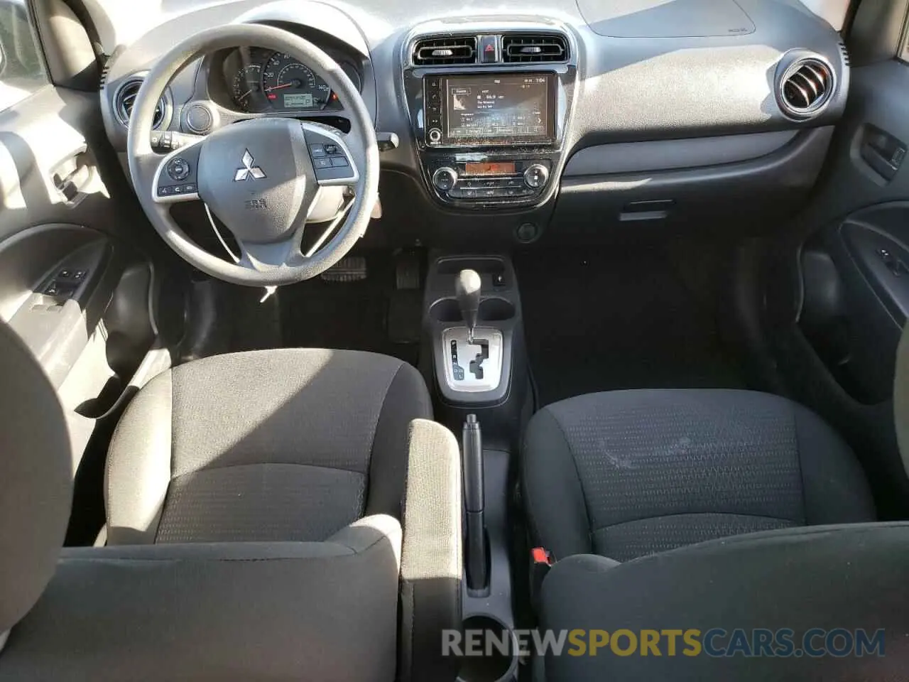 8 fotografías del automóvil dañado ML32FUFJ4RHF07664 MITSUBISHI MIRAGE 2024