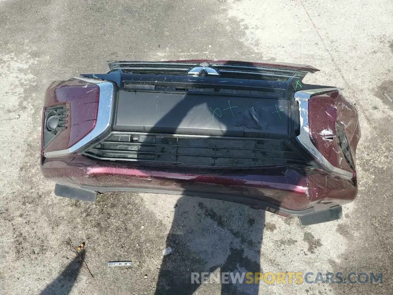 12 fotografías del automóvil dañado ML32FUFJ5RHF00478 MITSUBISHI MIRAGE 2024