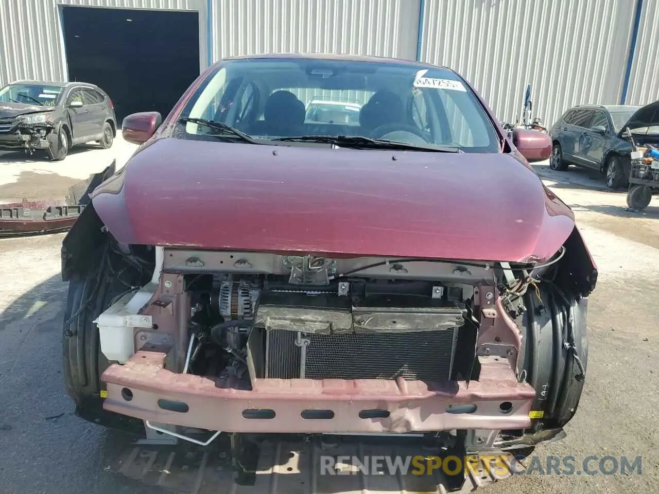 5 fotografías del automóvil dañado ML32FUFJ5RHF00478 MITSUBISHI MIRAGE 2024