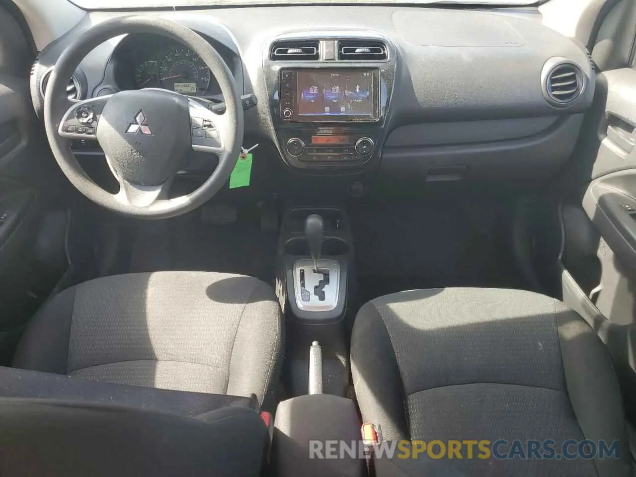 8 fotografías del automóvil dañado ML32FUFJ5RHF00478 MITSUBISHI MIRAGE 2024