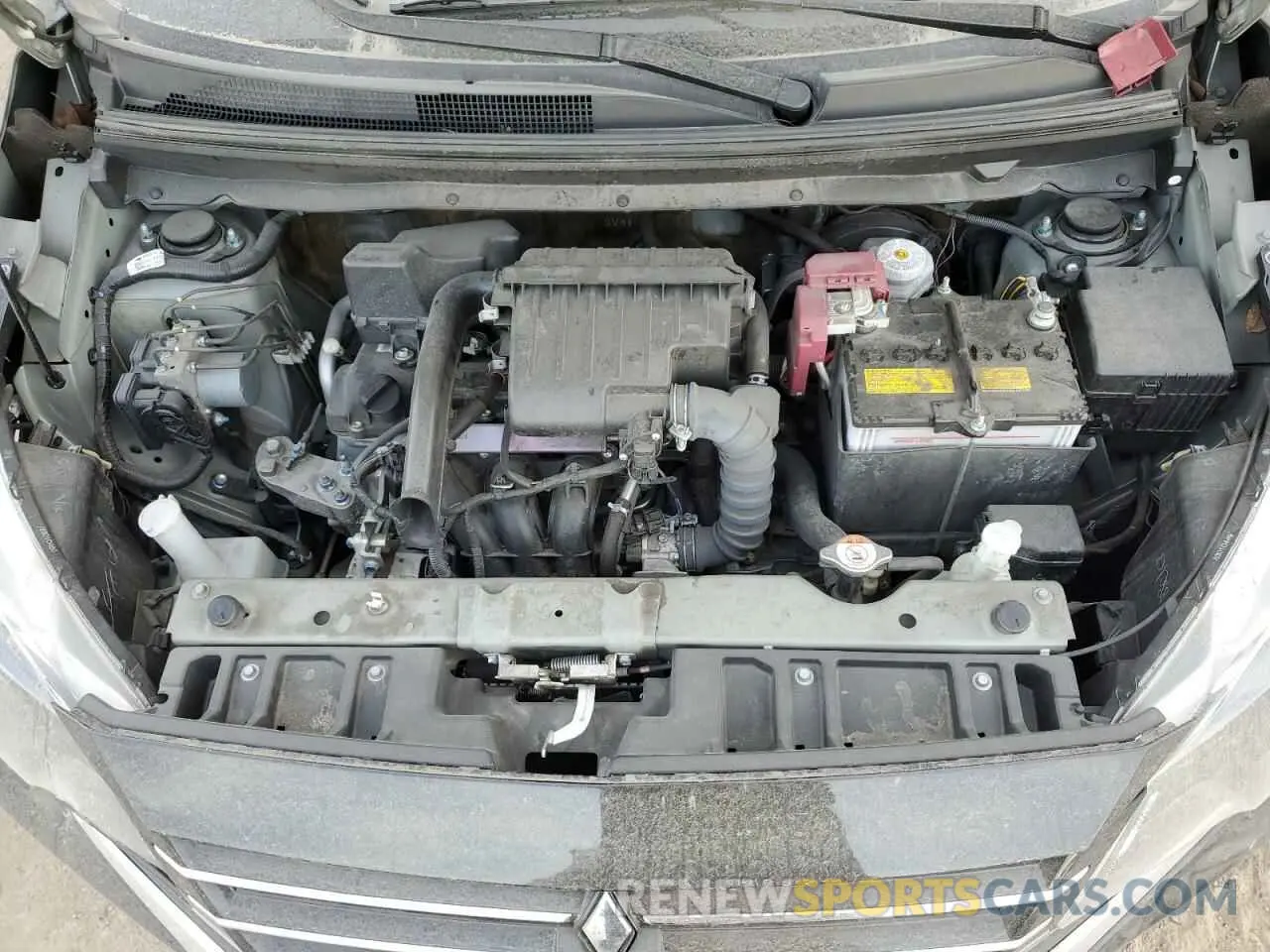 11 fotografías del automóvil dañado ML32FUFJ5RHF02621 MITSUBISHI MIRAGE 2024