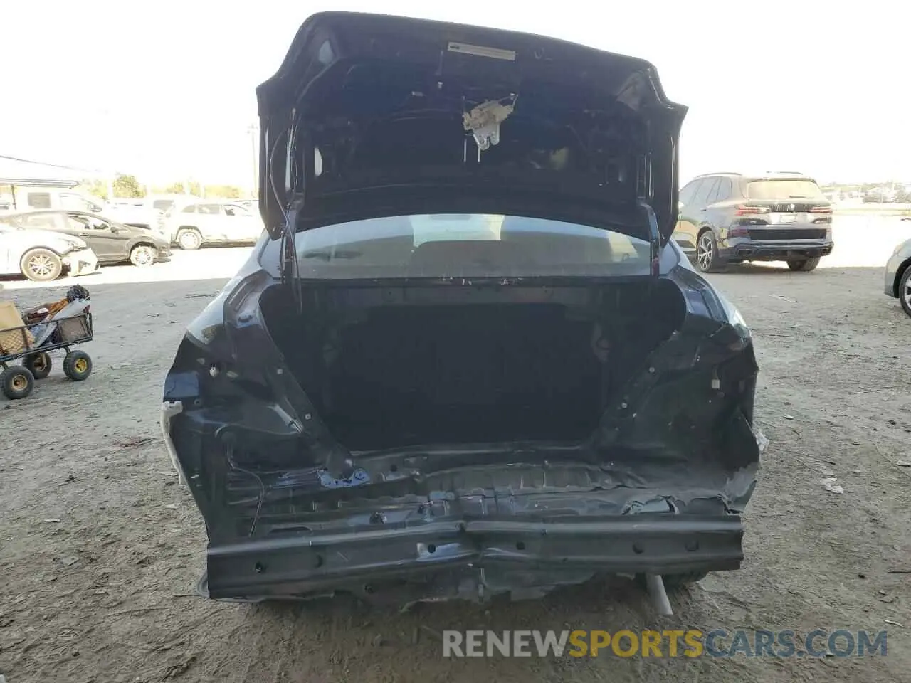 6 fotografías del automóvil dañado ML32FUFJ5RHF02621 MITSUBISHI MIRAGE 2024