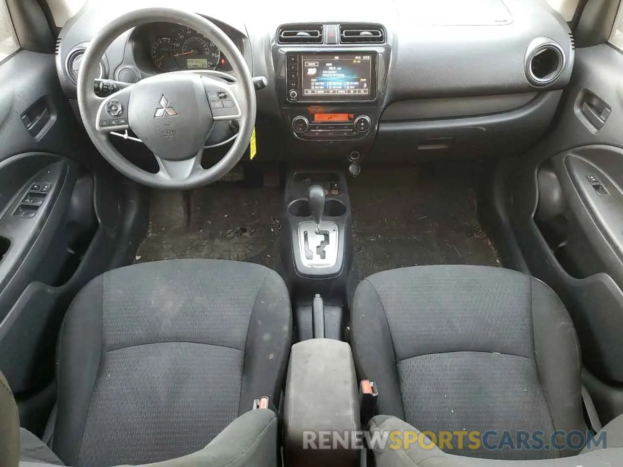 8 fotografías del automóvil dañado ML32FUFJ5RHF02621 MITSUBISHI MIRAGE 2024