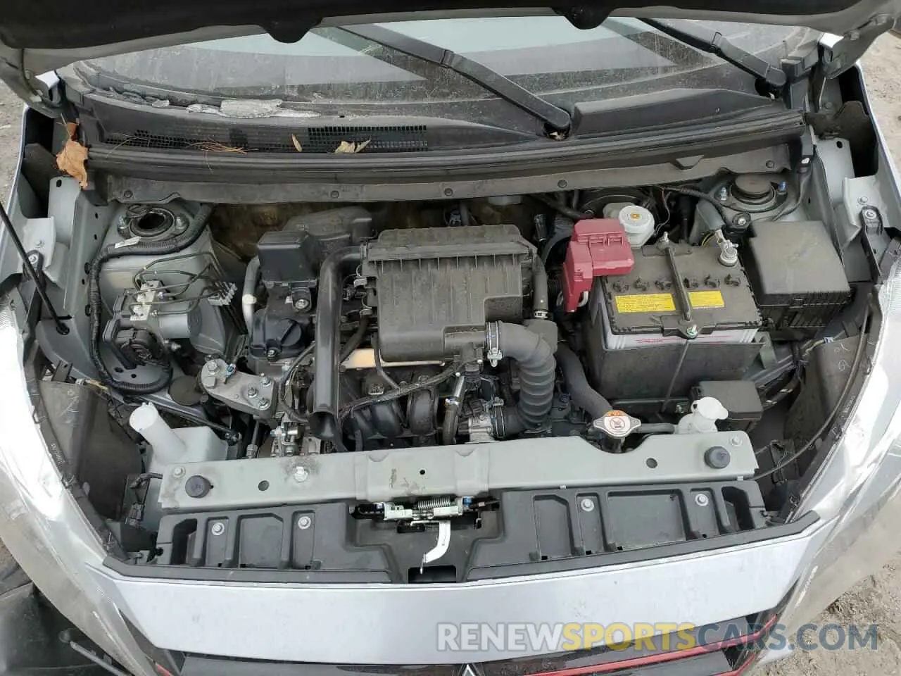 13 fotografías del automóvil dañado ML32FUFJ5RHF09360 MITSUBISHI MIRAGE 2024