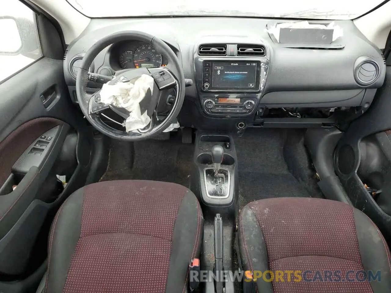 8 fotografías del automóvil dañado ML32FUFJ5RHF09360 MITSUBISHI MIRAGE 2024