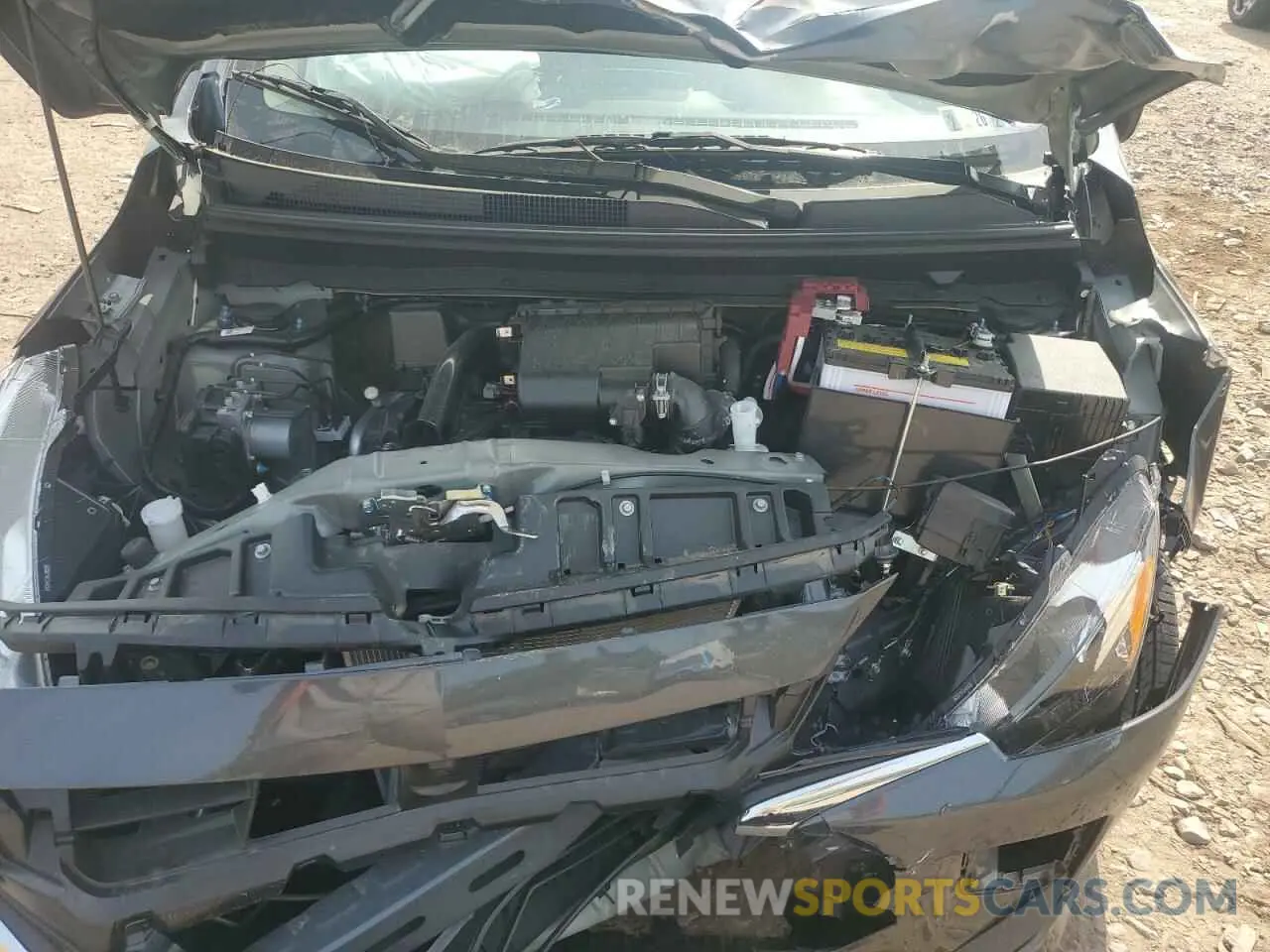 11 fotografías del automóvil dañado ML32FUFJ5RHF13778 MITSUBISHI MIRAGE 2024