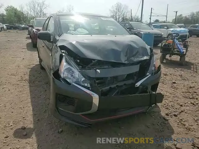 13 fotografías del automóvil dañado ML32FUFJ5RHF13778 MITSUBISHI MIRAGE 2024