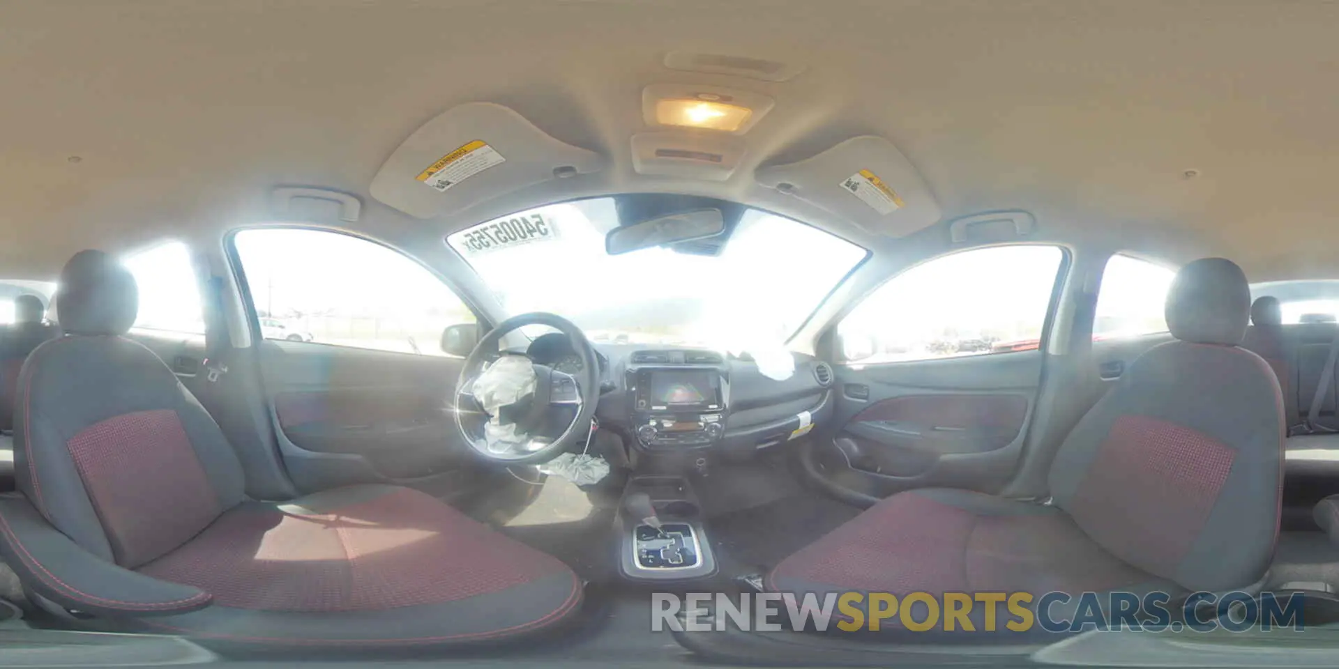 14 fotografías del automóvil dañado ML32FUFJ5RHF13778 MITSUBISHI MIRAGE 2024