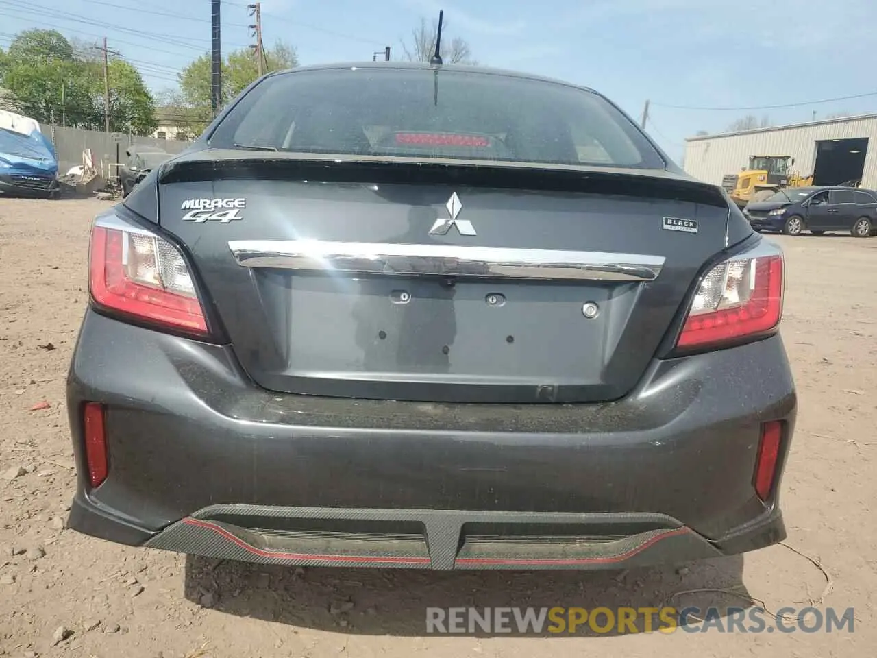 6 fotografías del automóvil dañado ML32FUFJ5RHF13778 MITSUBISHI MIRAGE 2024