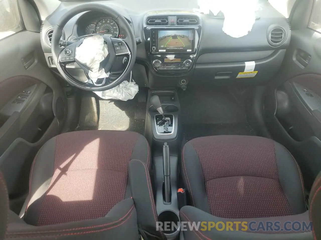8 fotografías del automóvil dañado ML32FUFJ5RHF13778 MITSUBISHI MIRAGE 2024