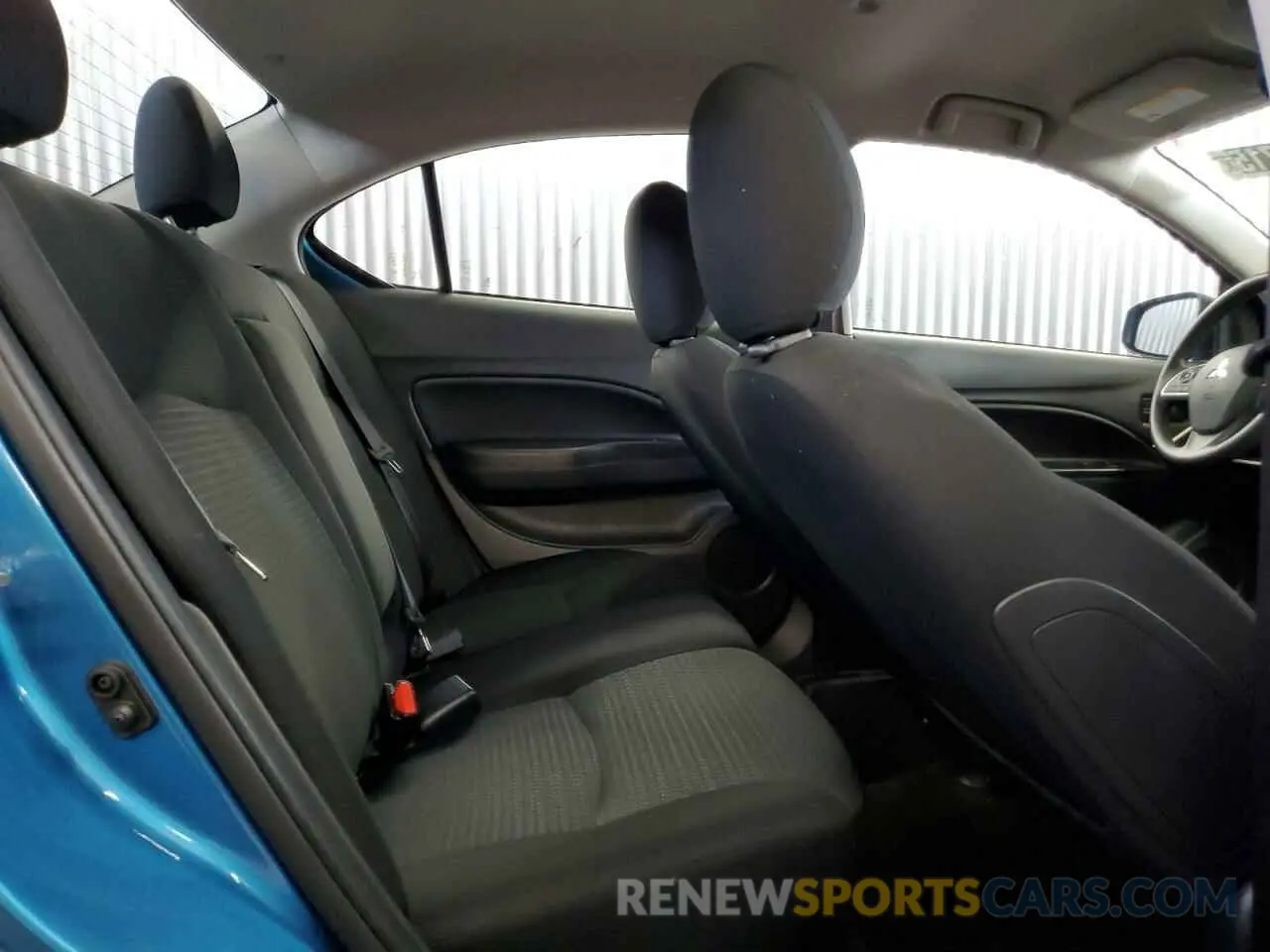 10 fotografías del automóvil dañado ML32FUFJ5RHF16647 MITSUBISHI MIRAGE 2024
