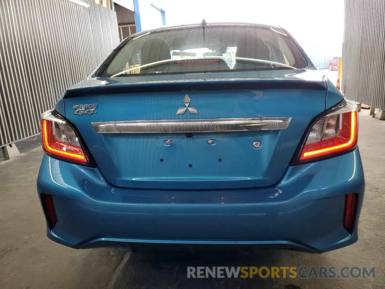 6 fotografías del automóvil dañado ML32FUFJ5RHF16647 MITSUBISHI MIRAGE 2024