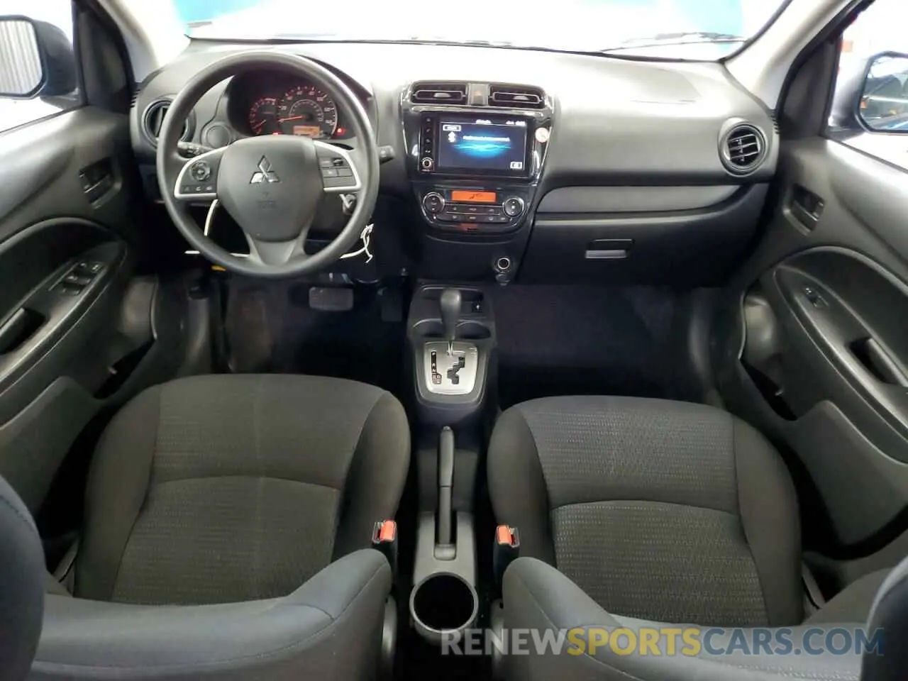 8 fotografías del automóvil dañado ML32FUFJ5RHF16647 MITSUBISHI MIRAGE 2024