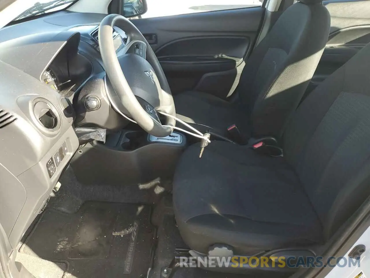 7 fotografías del automóvil dañado ML32FUFJ6RHF05821 MITSUBISHI MIRAGE 2024