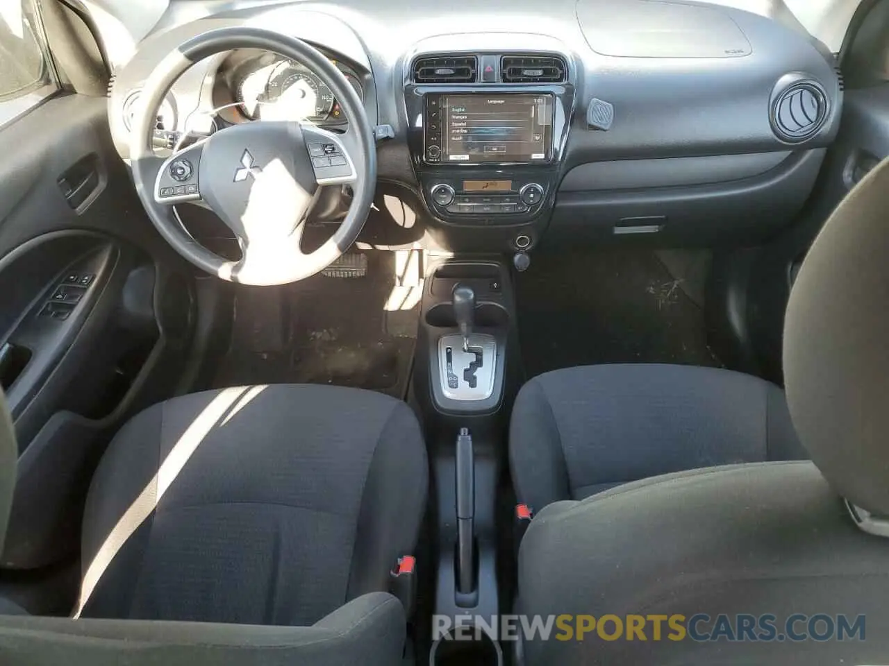 8 fotografías del automóvil dañado ML32FUFJ6RHF05821 MITSUBISHI MIRAGE 2024