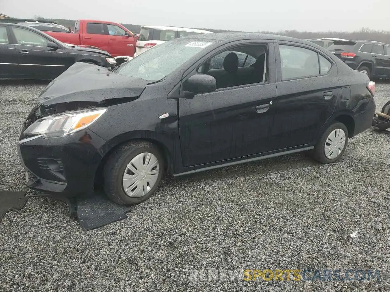 1 fotografías del automóvil dañado ML32FUFJ6RHF10050 MITSUBISHI MIRAGE 2024