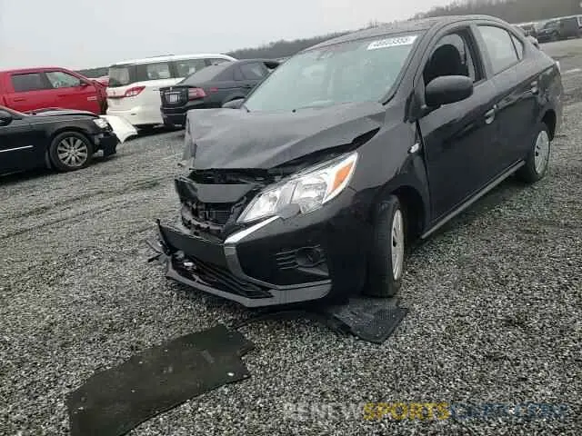 10 fotografías del automóvil dañado ML32FUFJ6RHF10050 MITSUBISHI MIRAGE 2024