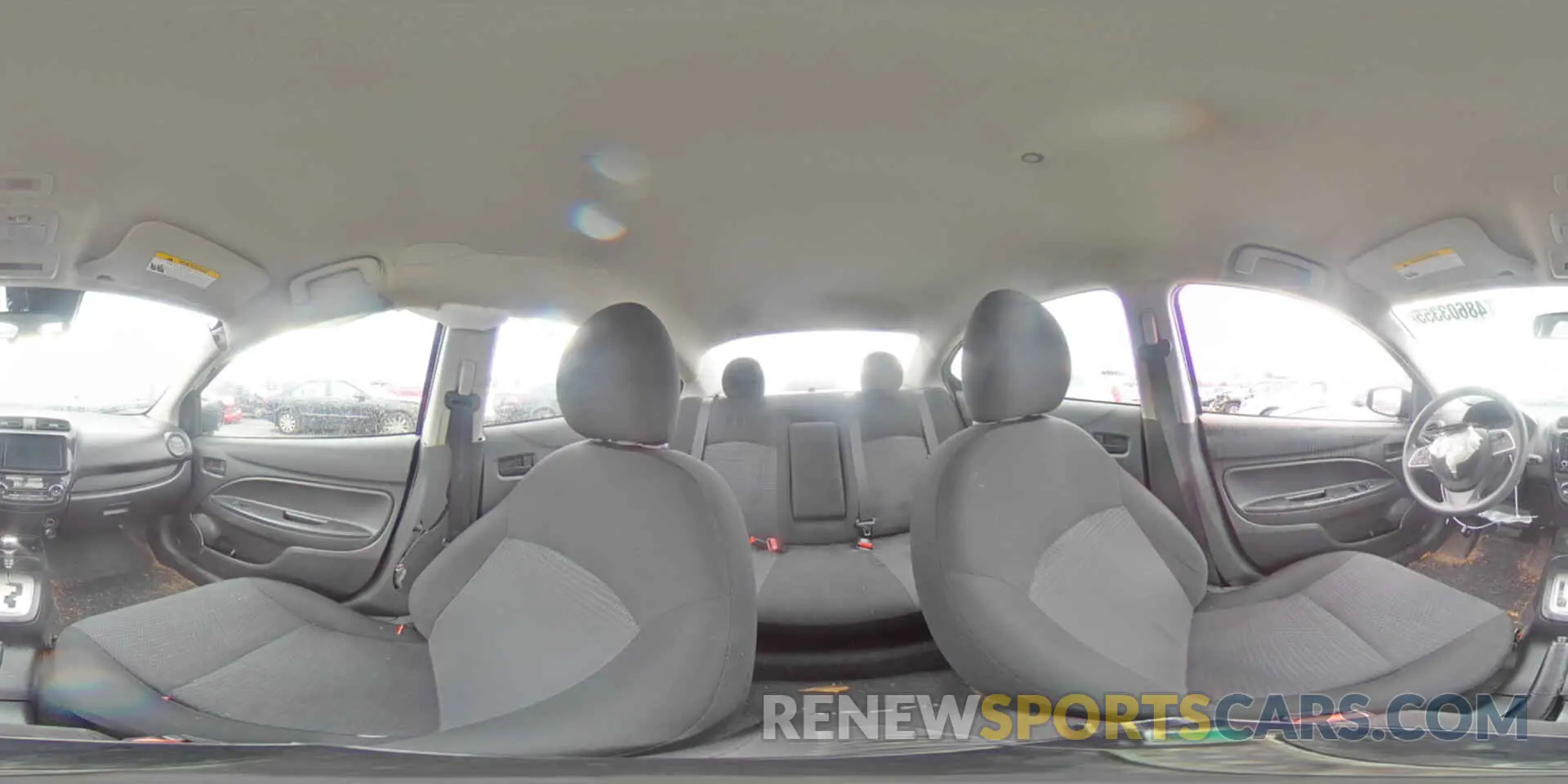 12 fotografías del automóvil dañado ML32FUFJ6RHF10050 MITSUBISHI MIRAGE 2024