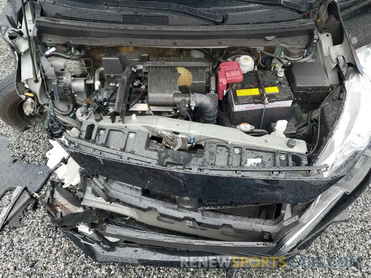 13 fotografías del automóvil dañado ML32FUFJ6RHF10050 MITSUBISHI MIRAGE 2024