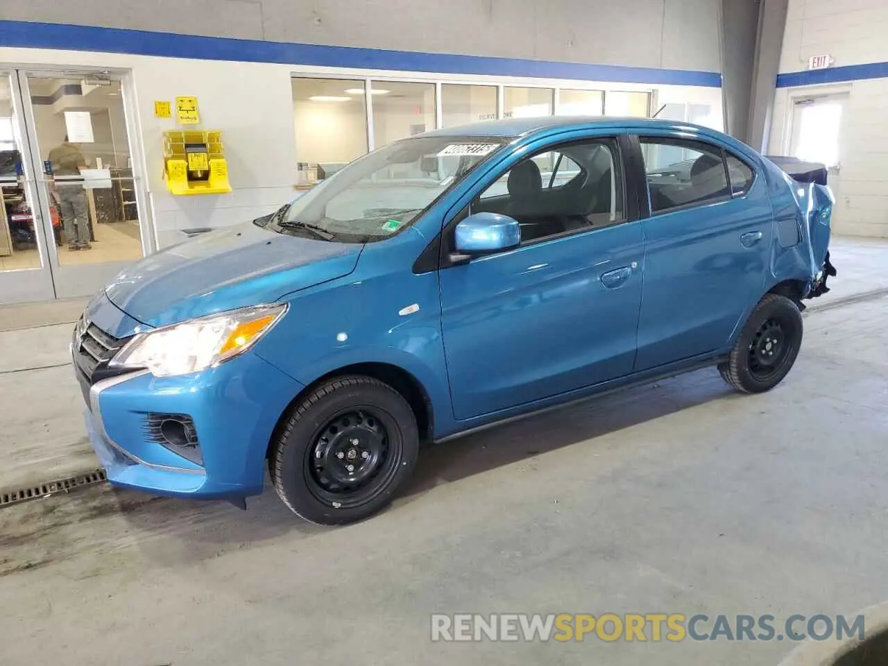 1 fotografías del automóvil dañado ML32FUFJ6RHF17290 MITSUBISHI MIRAGE 2024