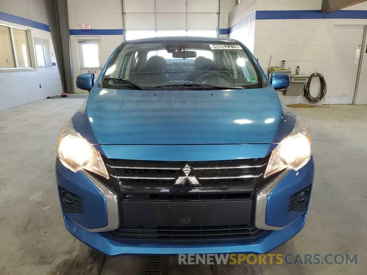 5 fotografías del automóvil dañado ML32FUFJ6RHF17290 MITSUBISHI MIRAGE 2024