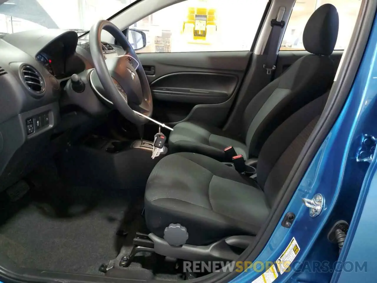 7 fotografías del automóvil dañado ML32FUFJ6RHF17290 MITSUBISHI MIRAGE 2024