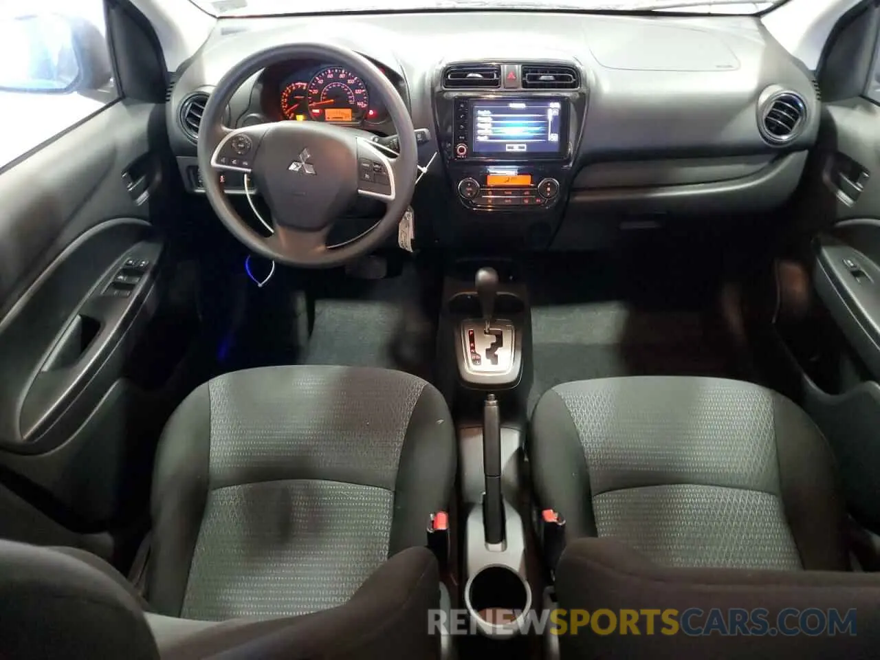 8 fotografías del automóvil dañado ML32FUFJ6RHF17290 MITSUBISHI MIRAGE 2024