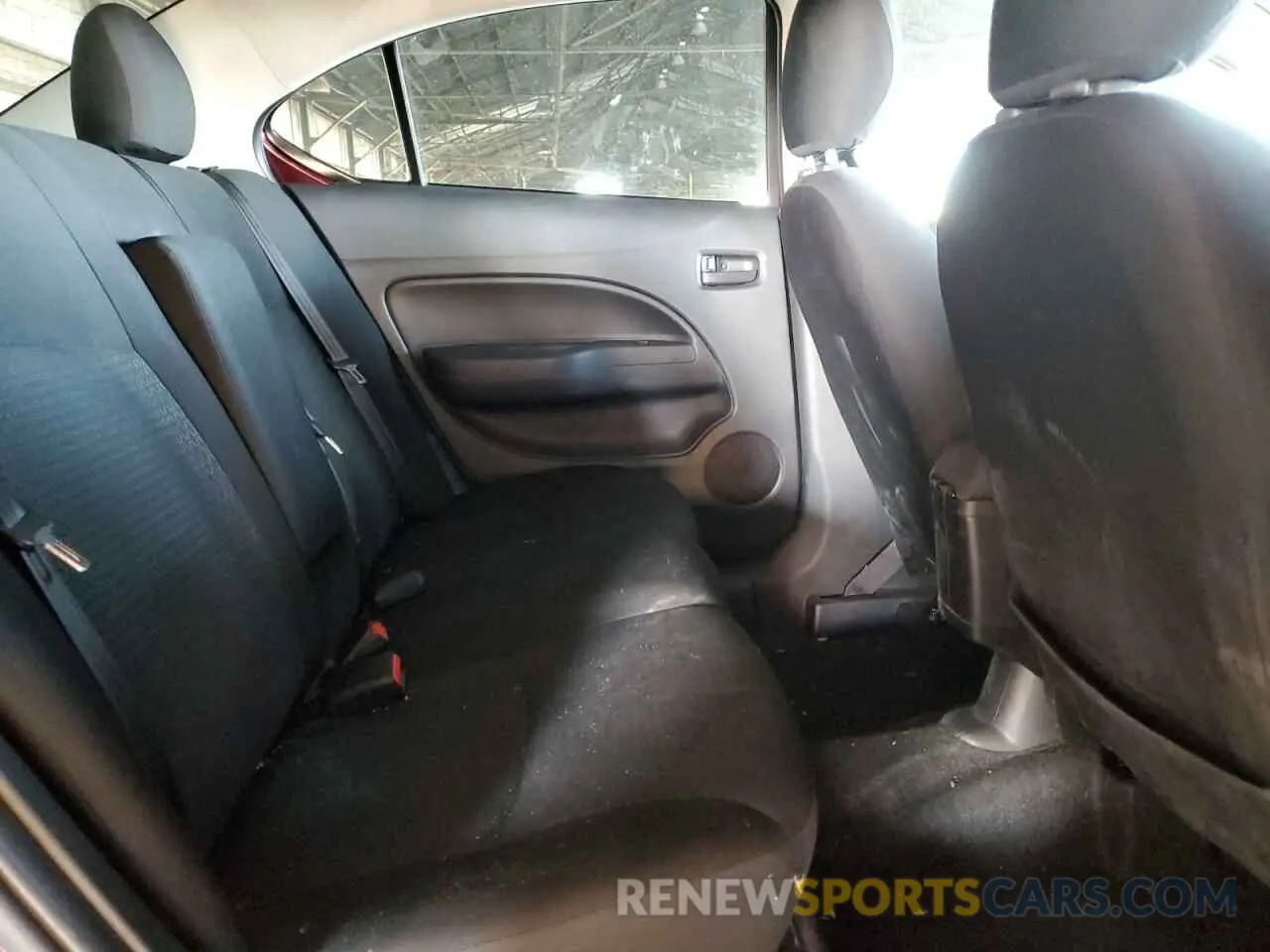 10 fotografías del automóvil dañado ML32FUFJ7RHF00448 MITSUBISHI MIRAGE 2024