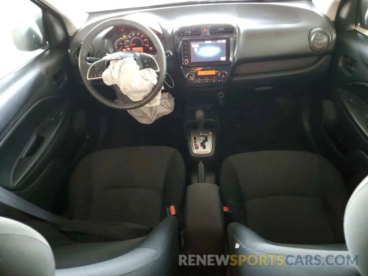 8 fotografías del automóvil dañado ML32FUFJ7RHF00448 MITSUBISHI MIRAGE 2024