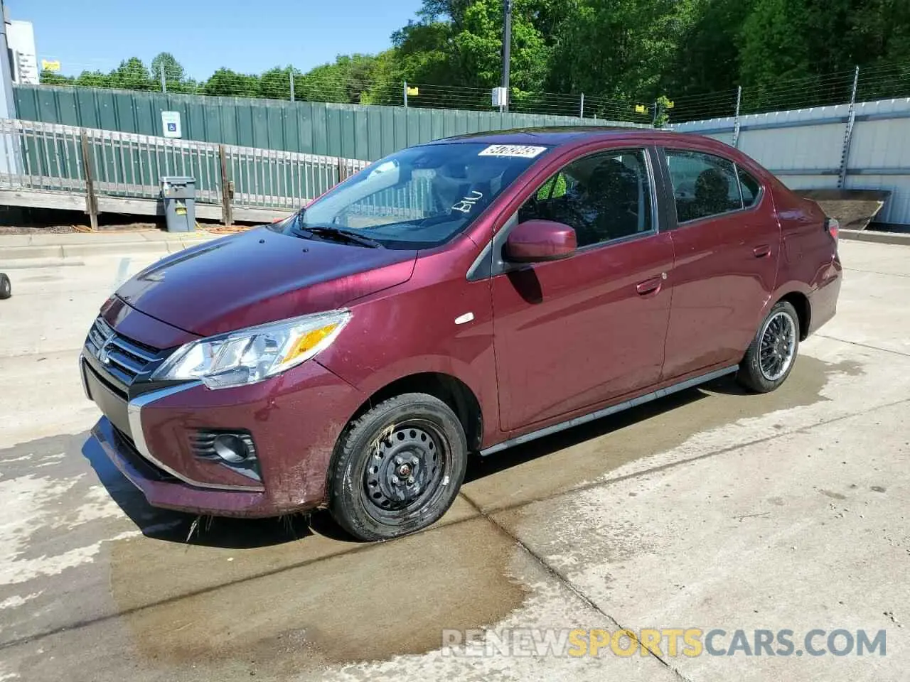 1 fotografías del automóvil dañado ML32FUFJ7RHF01065 MITSUBISHI MIRAGE 2024