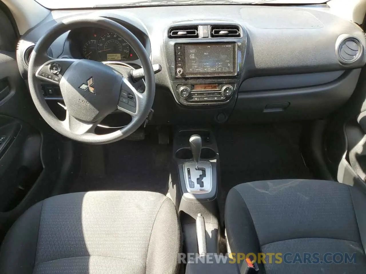 8 fotografías del automóvil dañado ML32FUFJ7RHF01065 MITSUBISHI MIRAGE 2024