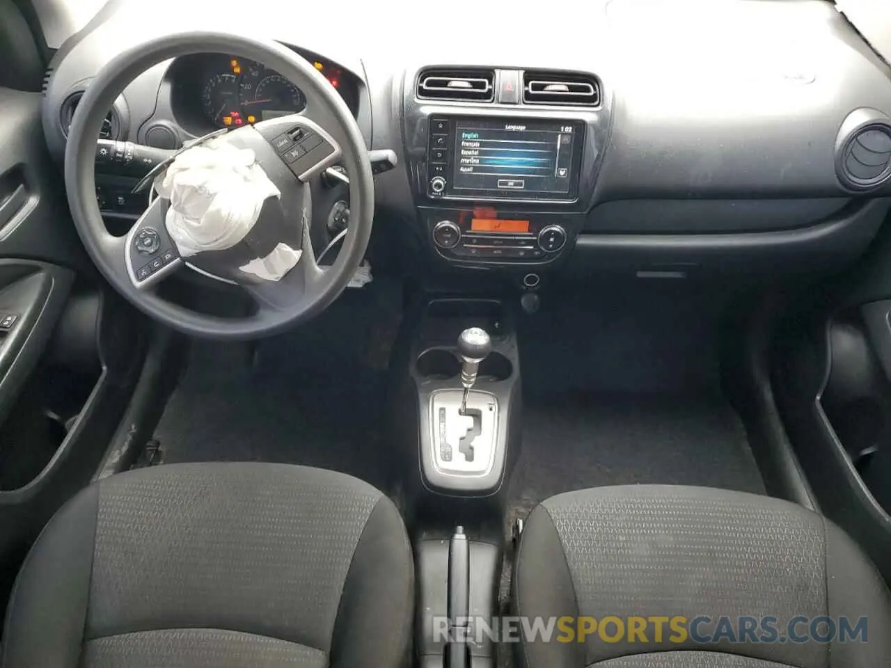 8 fotografías del automóvil dañado ML32FUFJ7RHF06864 MITSUBISHI MIRAGE 2024