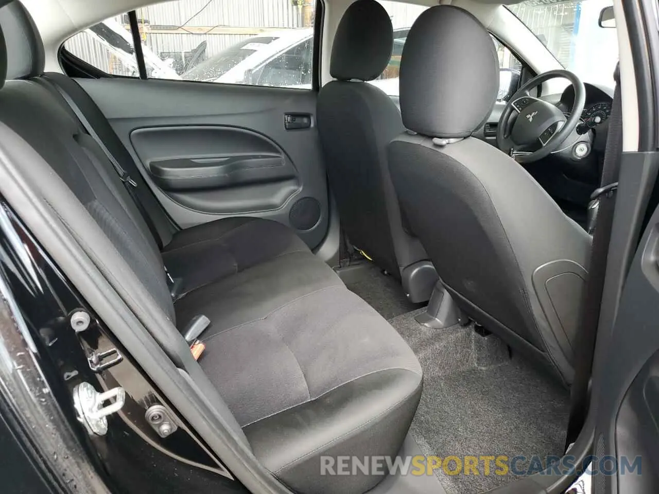 10 fotografías del automóvil dañado ML32FUFJ7RHF12745 MITSUBISHI MIRAGE 2024