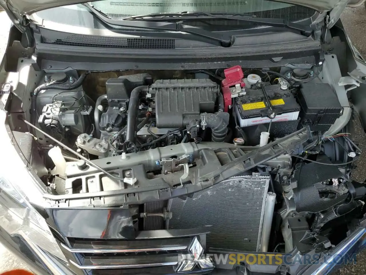 11 fotografías del automóvil dañado ML32FUFJ7RHF12745 MITSUBISHI MIRAGE 2024