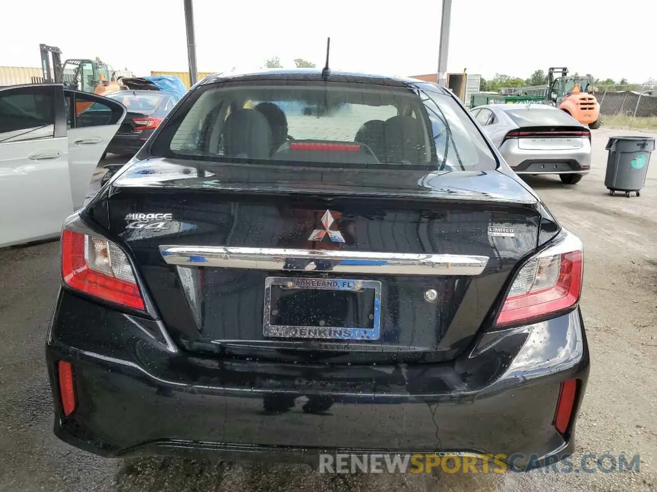 6 fotografías del automóvil dañado ML32FUFJ7RHF12745 MITSUBISHI MIRAGE 2024
